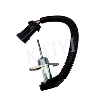 1G925-60011 1503ES-12A5UC4S 6691498 Électrovanne d'arrêt 12V Solénoïde d'arrêt pour Kubota V2203 Bobcat S130 S150 S160