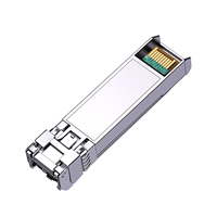 Module optique SFP+ 10G 2KM 1310nm IR, interface LC, monomode, longueur d'onde 2km, émetteurs-récepteurs à fibre optique pour réseaux Ethernet