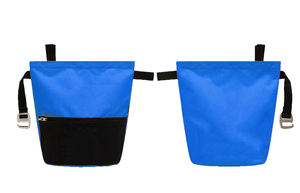 Factory Design Eco Recycled PET Fabrics Boulder <b>Chalk</b> Bag Magnesium <b>Powder</b> <b>Chalk</b> Bucket for Rock Climbing - Product Image 6