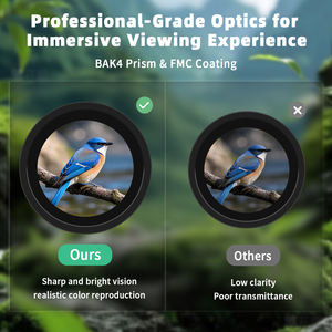 Porro-Prisma-System 20x 42mm Mehrfach Beschichtetes Wasserdichtes Dachbeschichtungs-Fernglas mit Verstellbarem Fokus für Weitblick im Freien - Product Image 3