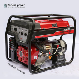 Generador Portátil de Gasolina Porkns Power de 2000 vatios, 5 kW, 6000 W, 6.5 kVA, 8500 W, 13 HP, 15 HP con Automatización Incluida - Product Image 2
