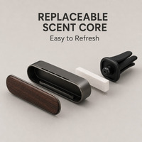 Désodorisant liquide pour voiture en noyer noir, style néoclassique, parfum de luxe léger, répulsif anti-moustiques – Best-seller transfrontalier