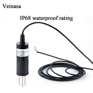 เซ็นเซอร์วัดความชื้นในดินและอุณหภูมิในดินแบบ 2-in-1 รุ่น TR-4TH02X สำหรับเรือนกระจกและสวน พร้อมจอแสดงผลดิจิตอล - Product Image 2