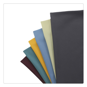 Tessuto Yoga vendita calda 220GSM 75 Nylon 25 Spandex trama tessuto per maglieria per abbigliamento sportivo Yoga - Product Image 1