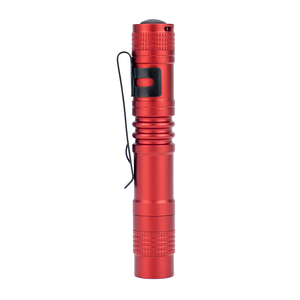 Xách tay mini LED bút ánh sáng Clip Hợp kim nhôm cơ thể XPE LED nguồn cao <span class=keywords><strong>lumens</strong></span> AA loại pin LED <span class=keywords><strong>Torch</strong></span> cho cắm trại tùy chỉnh - Product Image 4
