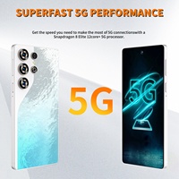 Version Globale S26 Ultra 5G Smartphone Deca Core HD Batterie 8000mAh Appareil Photo 108MP Double SIM Multilingue Français/Espagnol/Anglais