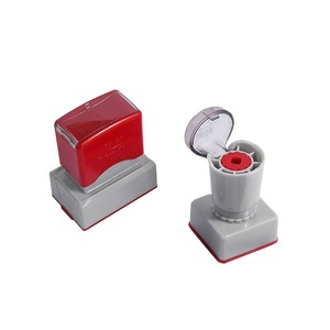 Thiết Kế Mới Đặt Mực Từ Tem <span class=keywords><strong>Flash</strong></span> Hàng Đầu Tròn/Hình Bầu Dục/Hình Chữ Nhật/Hình Vuông - Product Image 3