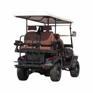 Carrito de Golf Nuevo de 7-8 Plazas, Motor de CA de 72v, 30-50 km/h, Precio Bajo de Fábrica, Alta Calidad - Product Image 5