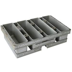Ventes directes d'usine 4-sangle sans couvercle ensemble de moules à pain ondulés casseroles de qualité supérieure <span class=keywords><strong>Bo4</strong></span> moules à pain en forme personnalisable - Product Image 4