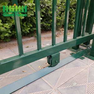 Cổng Hàng Rào Trượt Hàng Rào Bằng Tay Hoặc Động Cơ Điện Thiết Kế Chính Mới Nhất Có Thể Tùy Chỉnh - Product Image 3