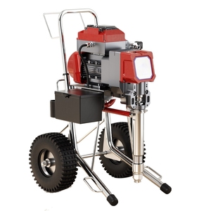 เครื่องพ่นสีสเปรย์สุญญากาศแรงดันสูงแบบพกพา GTB980S ใช้สำหรับเครื่องจักรเคลือบผนัง - Product Image 3