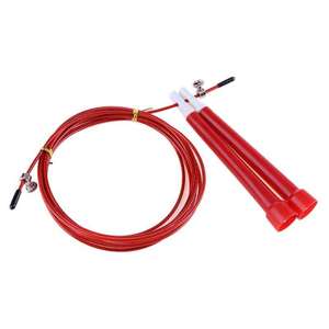 Cuerda de Saltar Ajustable de Acero y PVC de Alta Calidad al por Mayor para Gimnasio y Uso Doméstico - Product Image 2