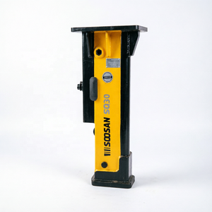SQ30 for Box Type Hydraulic Breaker for 2.0-4.54 Ton Excavators Quarry Demolition & Mining Use 1 Year Warranty - Product Image 1