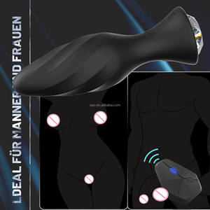 SacKnove女性振動ワイヤレスリモートコントロールダイヤモンドスラストバイブレーターバットプラグ膣アナルお尻シリコンアナル大人のおもちゃ - Product Image 5