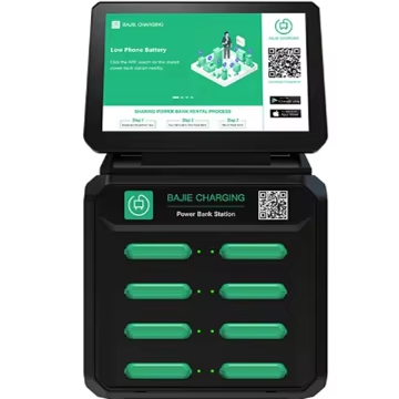 Shared Power Bank Station 5000mah Mobile Phone Portable Chargers Station Public Power Bank Vending Machine