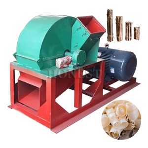 Machine automatique à copeaux <span class=keywords><strong>de</strong></span> <span class=keywords><strong>bois</strong></span> / machine à <span class=keywords><strong>laine</strong></span> <span class=keywords><strong>de</strong></span> <span class=keywords><strong>bois</strong></span> à moteur électrique 7,5 kW 240 V 50 Hz Capacité 300 t/h - Product Image 2