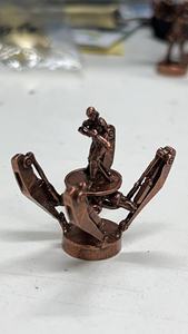 พวงกุญแจโลหะรูปล้อปริศนาวงล้อมิลเลนเนียม Yu-Gi-Oh yugi mutto พวงกุญแจรถชุบเครื่องประดับสำหรับผู้หญิงและผู้ชาย - Product Image 6