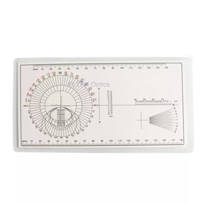 Tarjeta de Papel Laminado de Doble Cara para Prueba de Visión de Cerca JY-2 de Shanghai Fltek para Presbicia, Nombre del Producto: Papel para Prueba de Visión de Cerca - Product Image 3