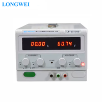 Longwei – alimentation à découpage régulée, 60V, 10a DC, affichage LED, banc de laboratoire réglable