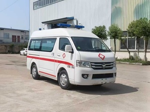 Ambulancia de Rescate Médico 4X2, Vehículo de Transporte para Discapacitados, Vehículo Dental Móvil, Totalmente Equipado con Camillas y Oxígeno - Product Image 2