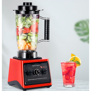 Kitchen Appliances Blender Pure Copper Motor 2 in 1 Food Processor Smoothie Mixer Blender - Product Image 4