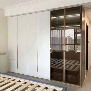 Armarios en Oferta, Muebles de Dormitorio, Armario de Madera para Ropa - Product Image 4