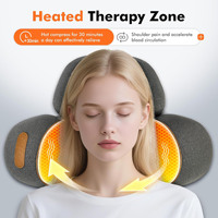 Oreiller ergonomique en mousse à mémoire de forme pour soulager les douleurs cervicales, du dos et des épaules