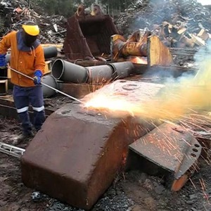 Outil de coupe exothermique très efficace Daiwa/Shinto/Oxylance/<span class=keywords><strong>Arcair</strong></span>/XINGRUI/<span class=keywords><strong>Arcair</strong></span> Oxygen Thermal Lance Rods Scrap Solutions - Product Image 5