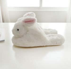soft bunny slippers