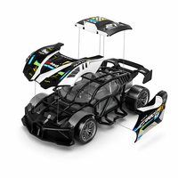 Nouveau modèle 2026 : Véhicule RC tout-terrain 4x4 2,4 GHz avec squelette simulé, idéal pour les cascades – Cadeau d'anniversaire pour enfants