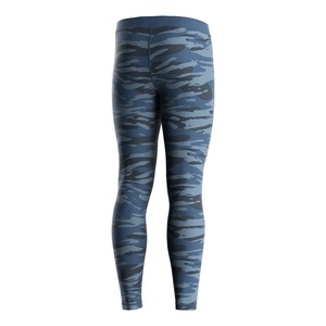 Pantalons de compression pour hommes, tissu respirant à haute élasticité, évacuation de l'humidité, coupe ergonomique pour la salle de sport et les arts martiaux - Product Image 6