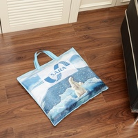 Sacs de rangement refermables en PVC, imperméables, anti-poussière, recyclables pour draps, couvertures, édredons, oreillers, chaussures, impression personnalisée