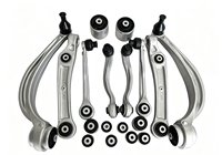 Kit de bras de suspension inférieur JIRUNDA OE 4M0407151E Neuf Garantie de 2 ans Compatible avec Audi Q7