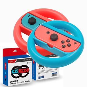 2pcs Racing Steering Whee for <strong>Joy</strong> <strong>Con</strong> Nintend Switch Oled Handle <strong>Grips</strong> Other Game Accessories - Product Image 1