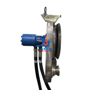 Treuil de pêche à la palangre hydraulique personnalisé de 4-22 mm pour bateaux, capacité de traction de 1-3 <span class=keywords><strong>tonnes</strong></span>, vente directe usine - Product Image 4