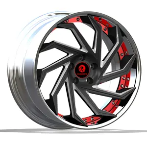 Custom Alloy Off Road Forged 5x115 5x112 5x120 Rines inch 18 24 inch 5x114.3 rims Deep dish Sport wheels