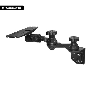 Support de base vertical avec bras double articulé de 6 ou 12 pouces et base électronique droite VIN-TYQ-HB-08 VIN-TYQ-HB-08L - Product Image 2
