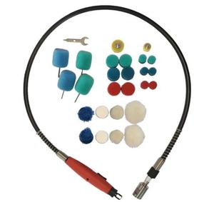 Polisseuse rotative haute performance 710W, machine <span class=keywords><strong>à</strong></span> polir électrique manuelle, mini polisseuse pour le detailing automobile - Product Image 5