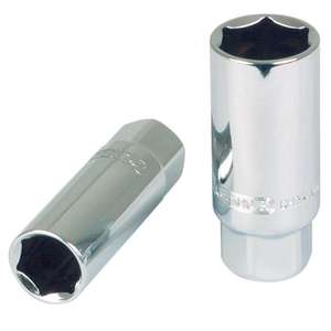 KS TOOLS - 918.1391 1/2'' CHROME plus <b>Spark</b> <b>plug</b> socket ('') - EAN 4042146102671 HAND SOCKETS 1/2" - Product Image 1