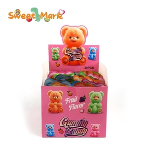 Simpatico <span class=keywords><strong>orsetto</strong></span> 3d 4d caramelle morbide caramelle Halal - Product Image 3