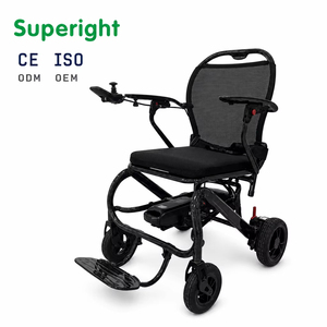 2025 Neuer Carbonfaser-Elektrorollstuhl 4-in-1 Faltbarer Leichtgewicht-Mobilitätsroller für Senioren - Product Image 1