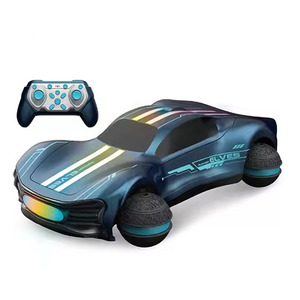 Offre Spéciale 2.4G 4WD haute lumière LED dérive colorée RC voiture pleine proportionnelle facile assemblage câble USB de charge pour jouer à l'examen - Product Image 1