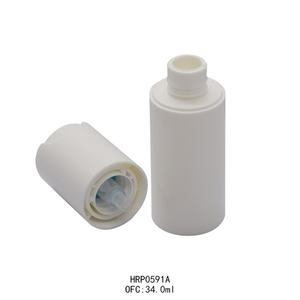 Flacon de soin de la peau rouge de luxe à étiquette privée avec bouchon pulvérisateur pour contenants de shampoing et de lotion - Product Image 5