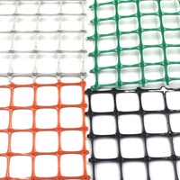 Géogrille en polypropylène, géogrille bidirectionnelle en PP, géogrille plastique biaxiale pour mur de soutènement