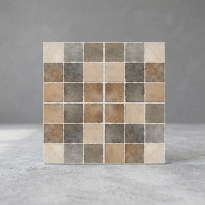 Carreaux de sol en porcelaine de qualité supérieure, style rustique, 400x400 mm (40x40 cm), pour parking, jardin et allées extérieures - Product Image 4
