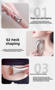 Masajeador de Contorno Facial y Cuello, Dispositivo de Masaje Facial con Carga Rápida de 3-4 Horas, Masajeador Facial de Larga Duración de 2-3 Horas - Product Image 6