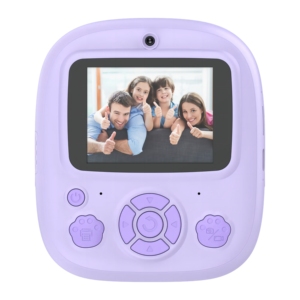 Appareil photo numérique pour enfants 1080P Instant IPS en ABS pour vidéo et photographie - Product Image 4