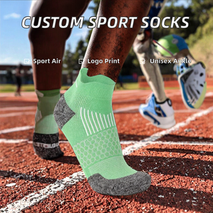 Crew Sports <b>Socks</b> Unisex Men Women Cotton Breathable Athletic Football <b>Training</b> <b>Socks</b> OEM ODM Wholesale - Product Image 2