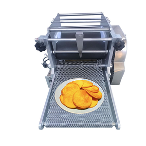 High Safety Performance <b>Mini</b> Pancake Chapati Maker Motor 304 Stainless Steel 30 <b>Pcs</b>/Min Capacity Automatic Tortilla Roti Dough - Product Image 2