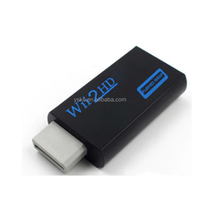 Convertidor de Salida de 3.5MM 1080P para Nintendo Wii a TV HD, PC, Conector de Audio y Video AV, Adaptador